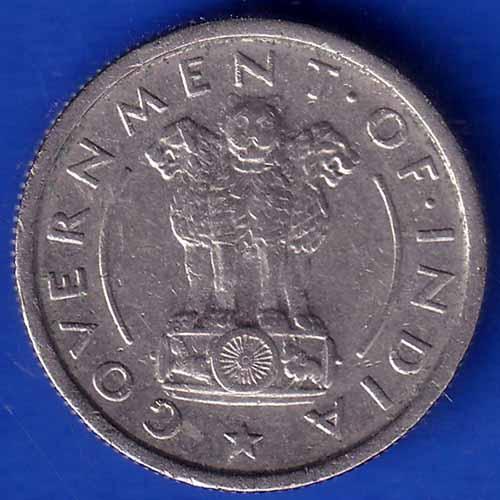 Government of India 1954 half Rupee Coin ANH1173