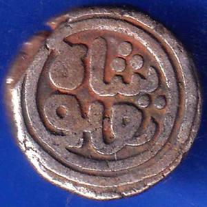 DELHI SULTAN TUGHLOUQUE SHAH 4 GANI COIN ANH1558