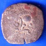 ANCIENT INDIA INDO SASSANIAN SRI HA SERIES RAJASTHAN RARE COIN ANH2605
