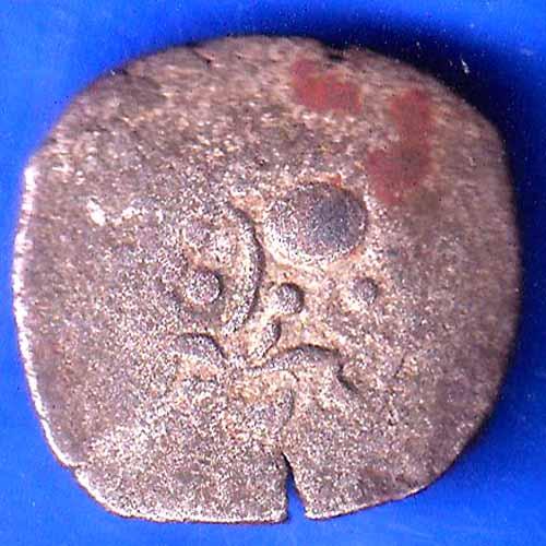 ANCIENT INDIA INDO SASSANIAN SRI HA SERIES RAJASTHAN RARE COIN ANH2605