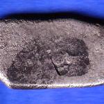 Ancient India Mauryan Period Magadh Dynasty Silver Punchmark ANH3255
