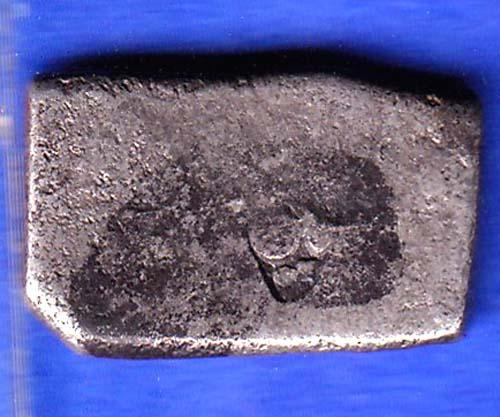 Ancient India Mauryan Period Magadh Dynasty Silver Punchmark ANH3255