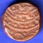 Jodhpur State Maharaja Bhim Singh 1 Takka Rare Copper Coin SK359