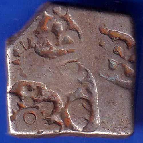 Ancient India Mauryan Period Magadh Dynasty Silver Punchmark ANH1206