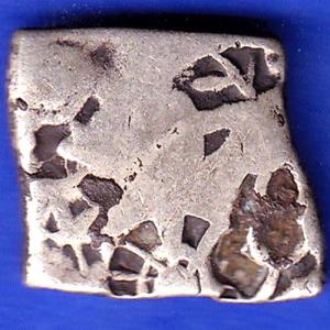 Ancient India Mauryan Period Magadh Dynasty Silver Punchmark ANH3256