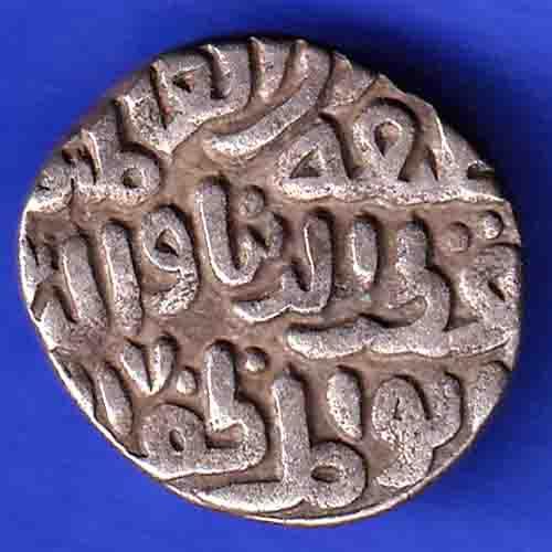 DELHI SULTAN MOHD.BIN TUGHLOUQUE SHAH 6 GANI COIN HSK210