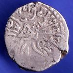 Ancient India Kshtrap Dynasty Kings Portrait Silver Coin SK362