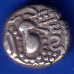Ancient India Gadhaya Dynasty King Portrait Coin ANH870