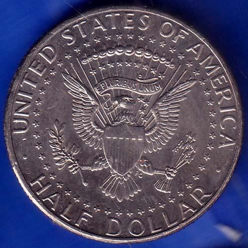 united state of america 1971 liberty half dollar coin ANH481