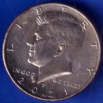 united state of america 1971 liberty half dollar coin ANH481