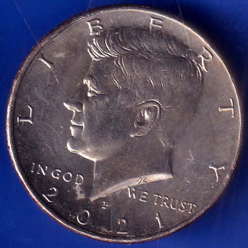 united state of america 1971 liberty half dollar coin ANH481