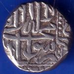 Mughal Akbar Mahmudi Silver Coin ANH880