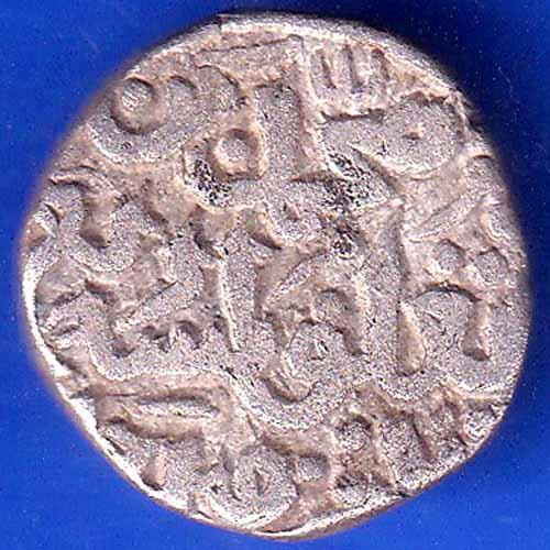 DELHI SULTAN MOHD.BIN TUGHLOUQUE SHAH 6 GANI COIN ANH2258