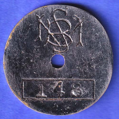 bank token: state bank of mysore banglore HSK856