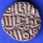 Delhi Sultan Mohammad Bin Tughlaq 6 Gani coin HSK62