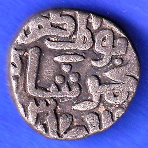 DELHI SULTAN TUGHLOUQUE SHAH 4 GANI COIN HSK363