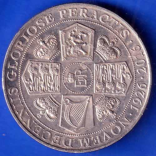 gibralter queen elizabeth ii one crown 1926-2016 rare coin ANH1941