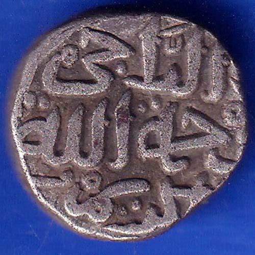 Delhi Sultanate Mohd.Bin Tughlouque Shah 6 Gani Coin ANH888