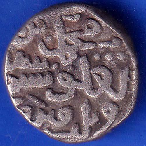 Delhi Sultanate Mohd.Bin Tughlouque Shah 6 Gani Coin ANH888