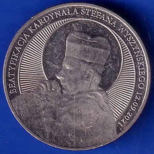 Medal Beatyfikacja Kard. Stefana Wyszyńskiego 12.09.2021 ANH1208