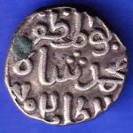 Delhi Sultan Mohammad Bin Tughlaq 6 Gani coin HSK62