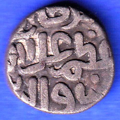 DELHI SULTAN TUGHLOUQUE SHAH 4 GANI COIN HSK363