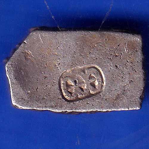 Ancient India Mauryan Period Magadh Dynasty Silver Punchmark ANH1308