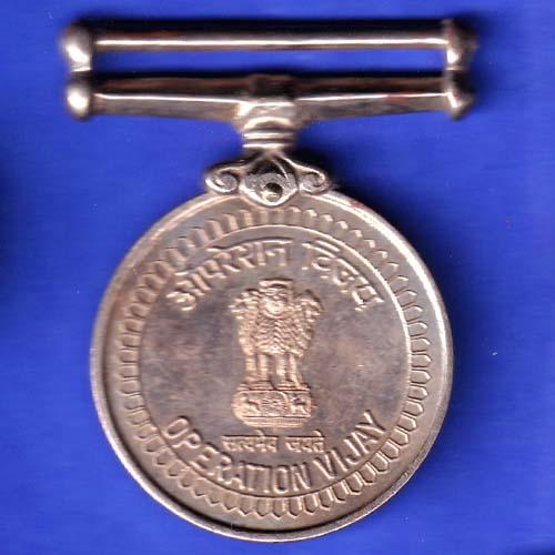 MEDAL JAI STAMBH OPERATION VIJAY HSK412