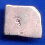 Ancient India Mauryan Period Magadh Dynasty Silver Punchmark ANH3410