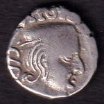 ANCIENT INDIA KSHATRAP DYNASTY KINGS PORTRAIT RARE SILVER Beautiful Coin :-SB217