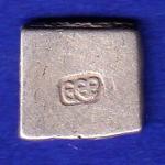 ANCIENT INDIA MAURYAN PERIOD ANIMAL STANDING MAGADH DYNASTY SILVER PUNCHMARK- SB100