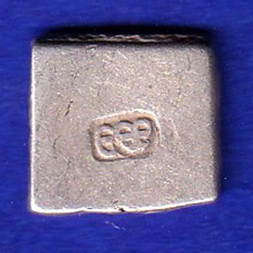 ANCIENT INDIA MAURYAN PERIOD ANIMAL STANDING MAGADH DYNASTY SILVER PUNCHMARK- SB100