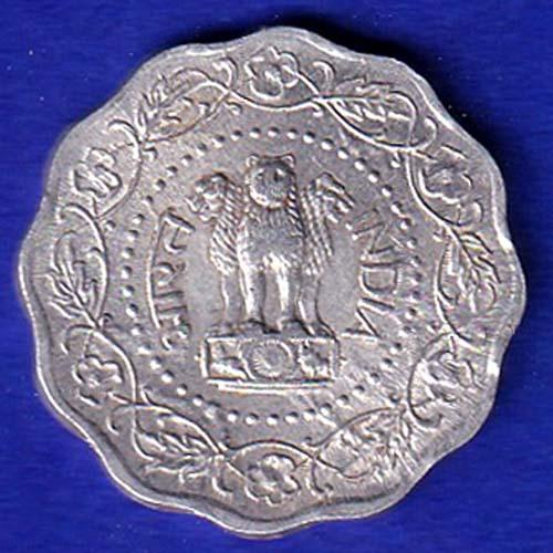 REPUBLIC INDIA 1979  10 paisa coin :- SB106
