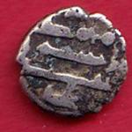 “AMIR OF SINDH” DAMMA RARE SMALL SILVER COIN:- SB10