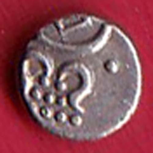 TRAVANCORE STATE RAJARAM VERMA IV SILVER CHUKRAM :- SB11