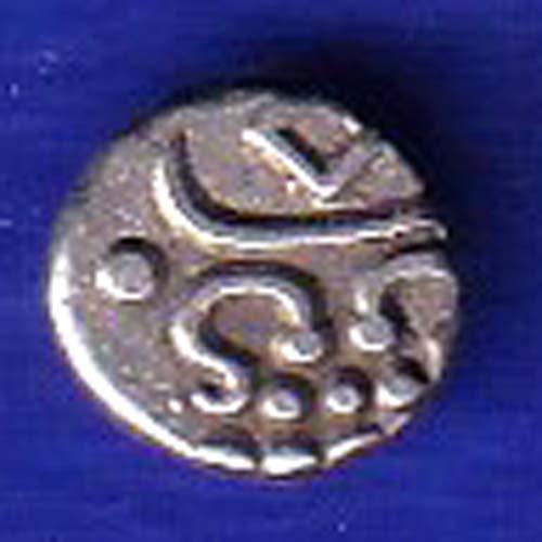 TRAVANCORE STATE RAJARAM VERMA IV SILVER CHUKRAM COIN:- SB121