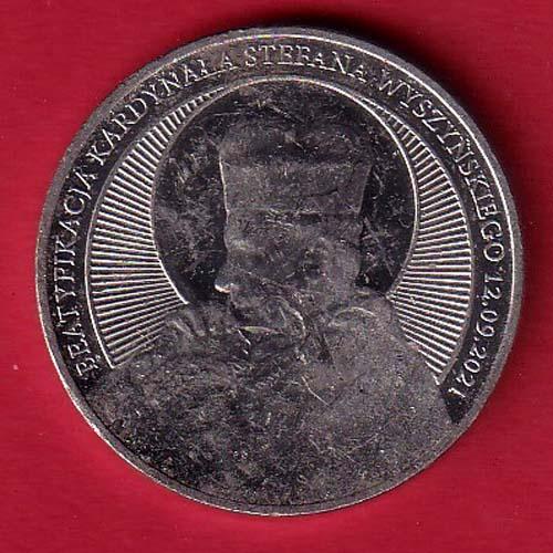 world coin : beatyfikacia kardynala stefana wyszynskiego 12.09.2021 - SB13
