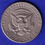 united state of america 1971 liberty half dollar coin –SB141