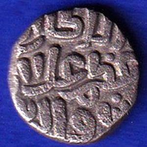 Delhi Sultan Muhammad Shah 6 Gani Coin:-SB165