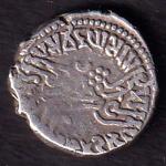 ANCIENT INDIA KSHATRAP DYNASTY KINGS PORTRAIT RARE SILVER Beautiful Coin :-SB217