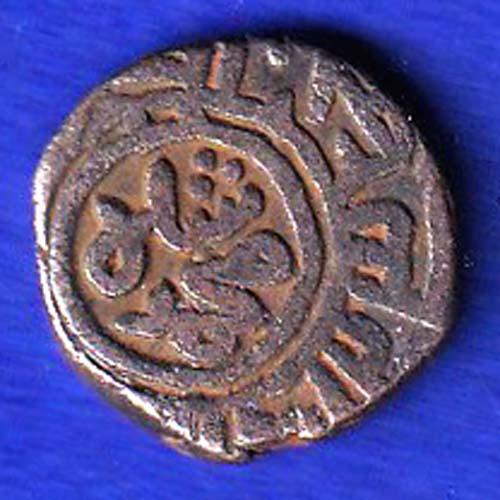 Delhi Sultan Muhammad Shah 4 Gani Coin:-SB206