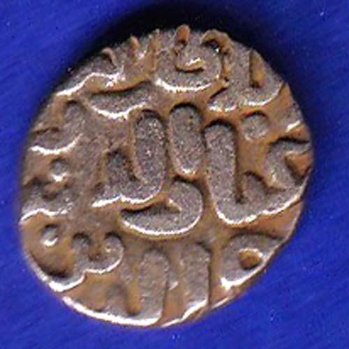 Delhi Sultan Muhammad Shah 6 Gani Coin:-SB207