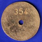 bank token: gujarat co.op bank ltd. Udhana N0.354 SB:213