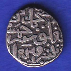 DELHI SULTAN MOHD.BIN TUGHLOUQUE SHAH 6 GANI COIN :- SB 22