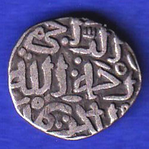 DELHI SULTAN MOHD.BIN TUGHLOUQUE SHAH 6 GANI COIN :- SB 22
