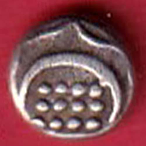 TRAVANCORE STATE RAJARAM VERMA IV SILVER CHUKRAM COIN :- SB2