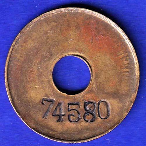Token : CALCUTTA P&A OFFICE 74580 SB:51