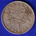 Portugal 1 Escudo 1968 SB:54