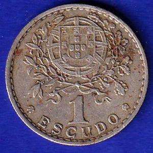 Portugal 1 Escudo 1968 SB:54