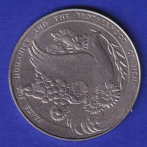WORLD COIN :- MIR MIER VREDE PAIX RAUHA FRED TAAIKA RAHU MIERS POKOJ 2022 SB:60